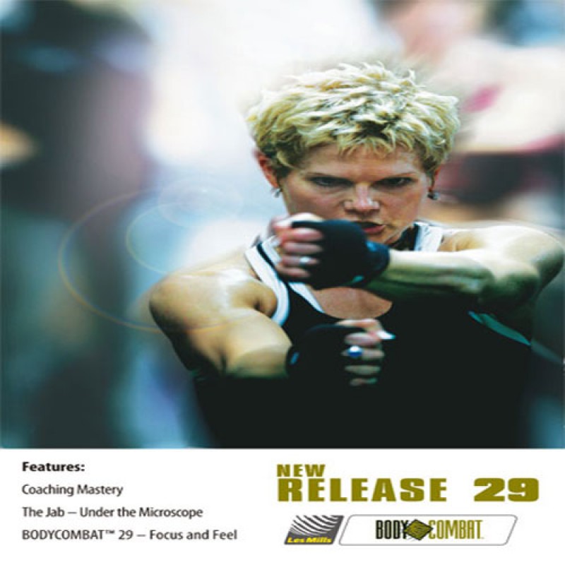 Body Combat 29 DVD, Music, & Choreo Notes Release 29